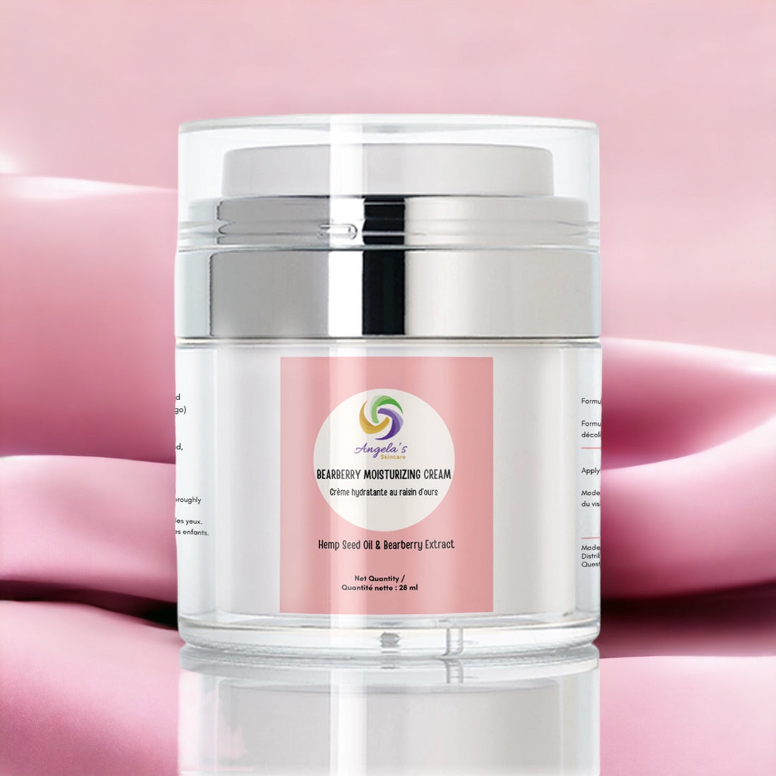 Unlock the Secret to Radiant Skin: Angela's Skincare Bearberry Moisturizer Cream