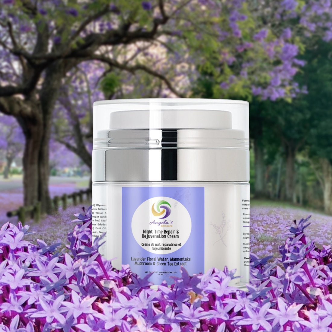 Wake Up to Beautiful Skin with Angela's Skincare Night Time Repair & Rejuvenation Cream