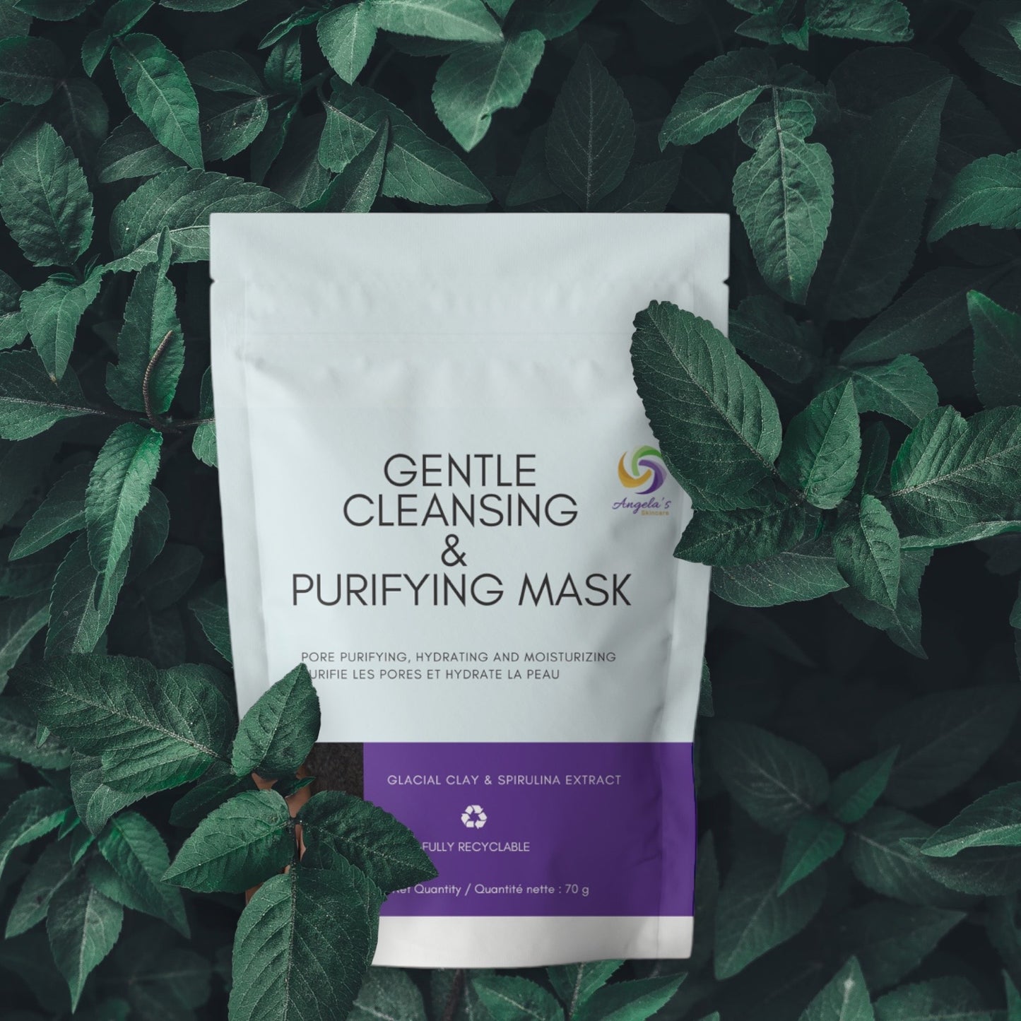 Gentle Cleansing and Purifying Clay Mask